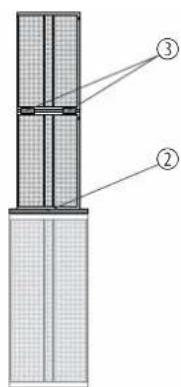 The Box Pro Achat 208 HL - Plaque d'adaptation - 1