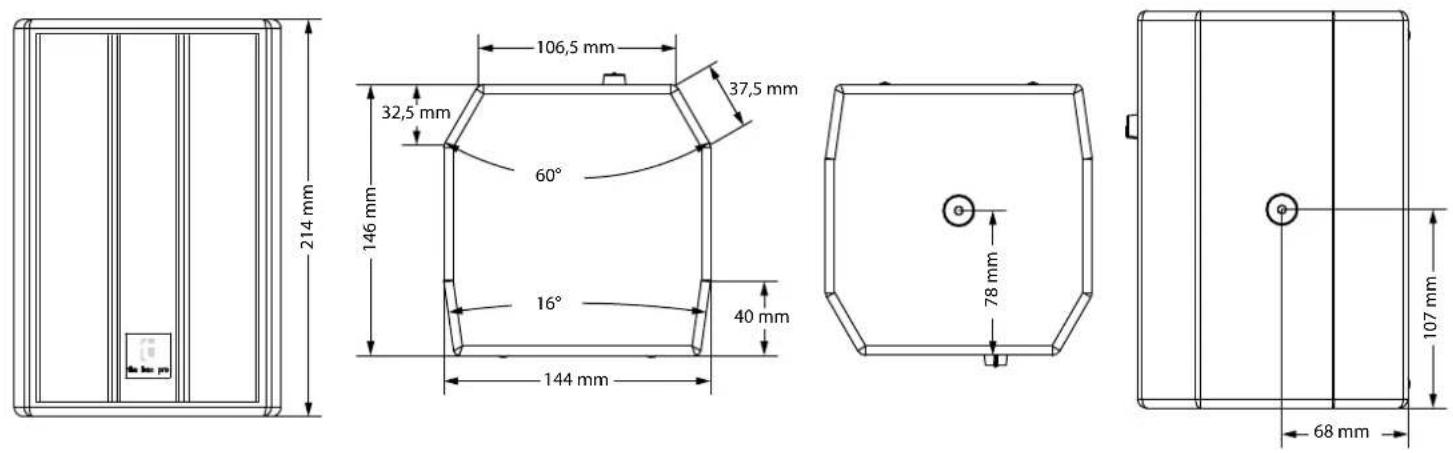The Box Pro Achat 104 A - Données techniques - 2
