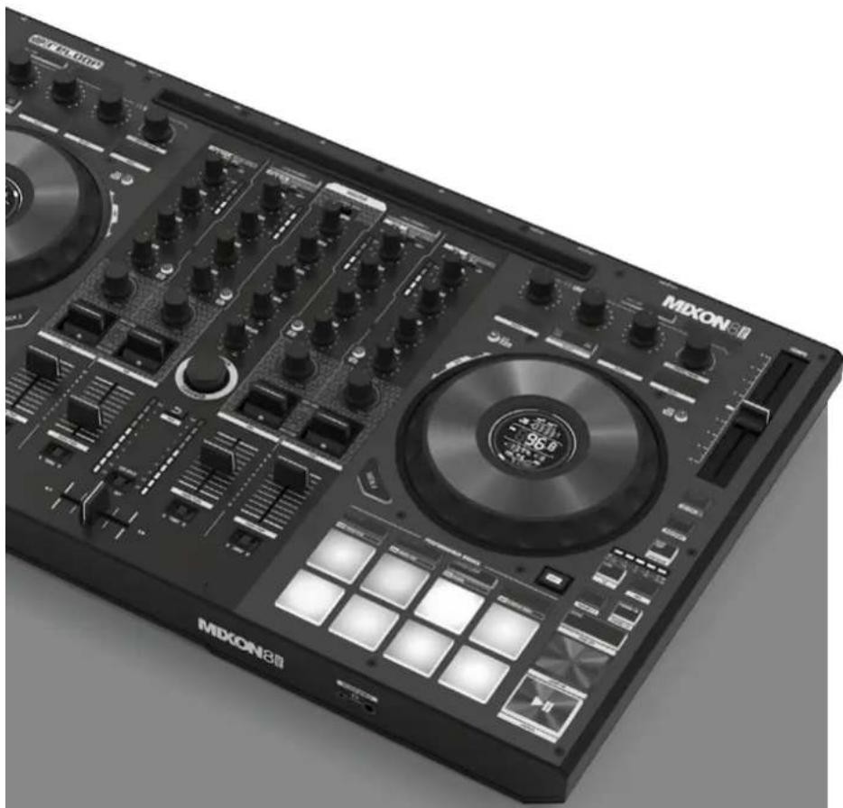 Reloop Mixon 8 Pro - MIXON8 PRO - 1
