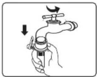 TCL FP0924WC0 - ■ Nettoyer le filtre de la valve d'admission - 1