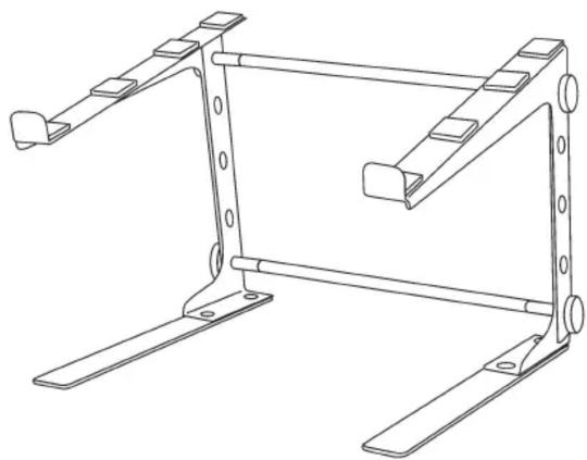 Reloop Laptop stand V.2 - Usage conforme - 1
