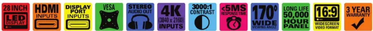 Vitek VTMLED2804K - FEATURES - 2