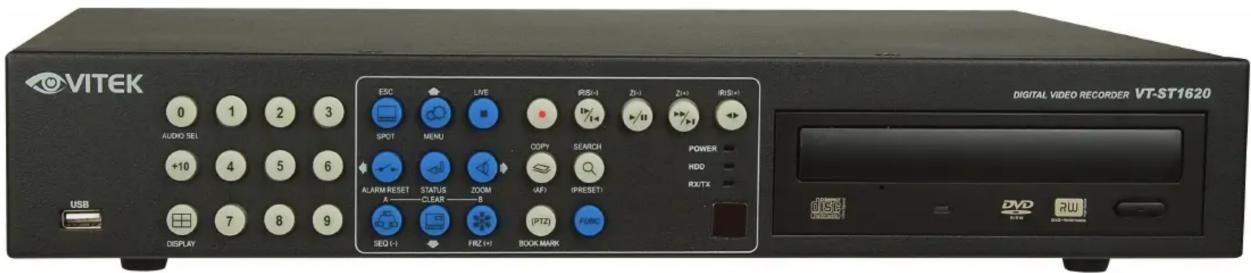 Vitek VTST1620 - 4, 8 and 16 Channel Digital Video Recorders - 1