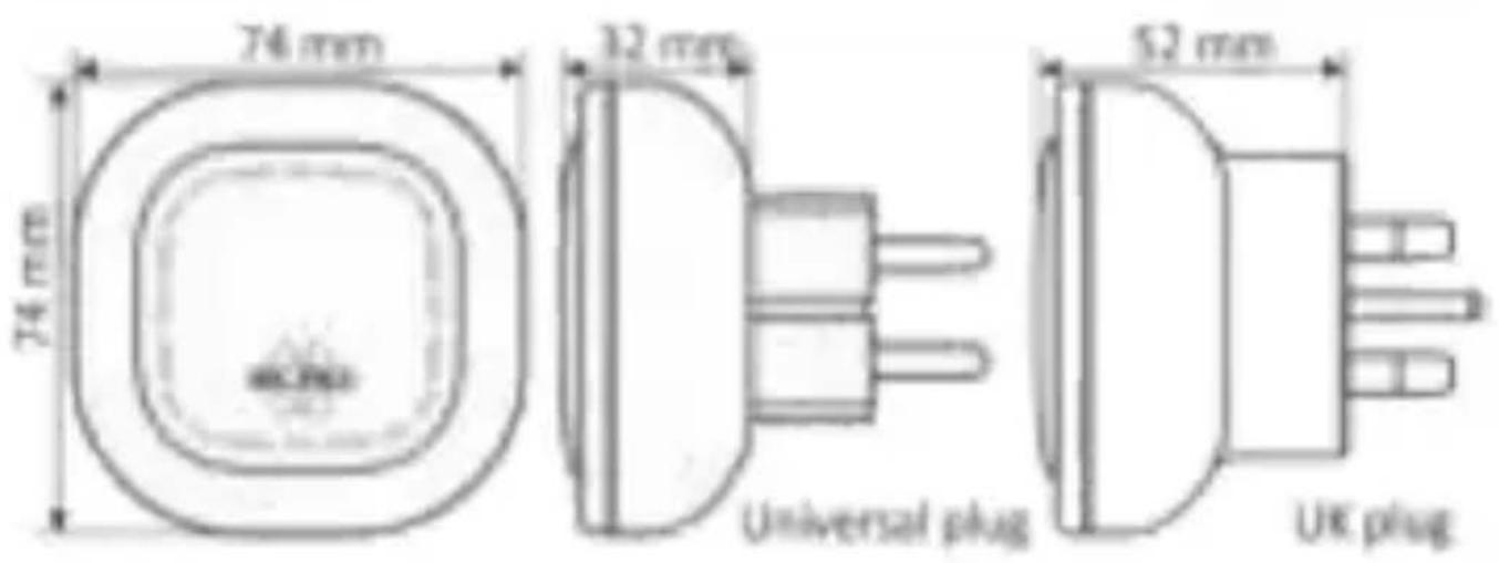 ELRO SF400F11 - Store these instructions in a safe place for future usage - 1