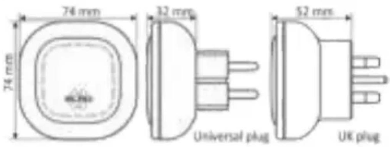 ELRO SF400F11 - Conservez ces instructions dans un endroit sûr pour un usage ultérieur - 1