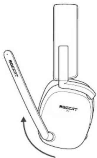ROCCAT Syn Pro Air - Rangement du casque: - 3