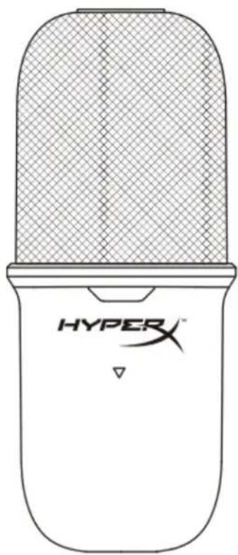HYPERX SoloCast - Sử dụng giá micrô - 1