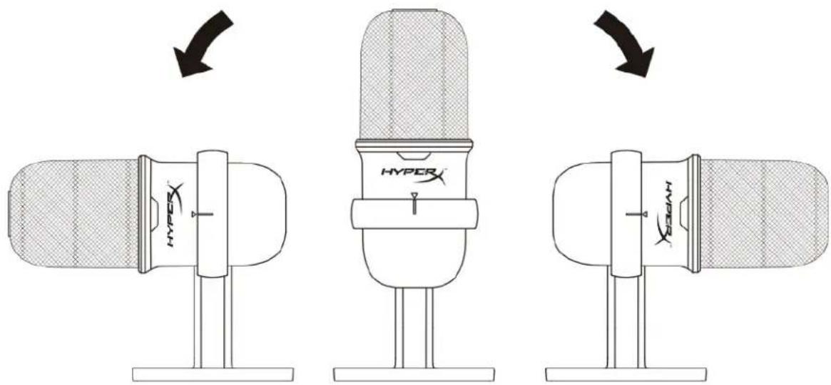 HYPERX SoloCast - Utilisation avec une PS4™ - 4