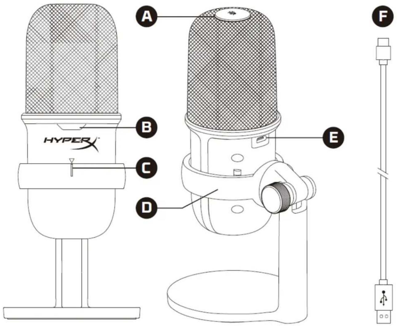 HYPERX SoloCast - 1