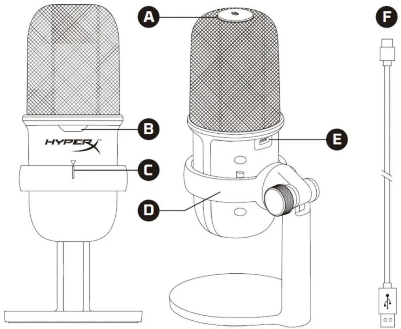 HYPERX SoloCast - 1