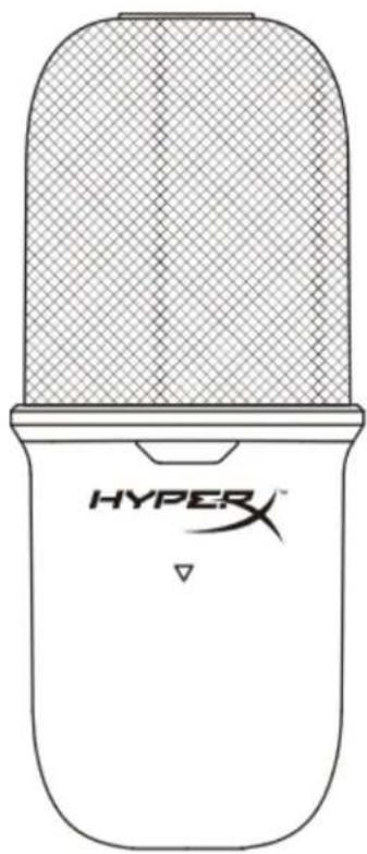 HYPERX SoloCast - マイクマウントの使用 - 1