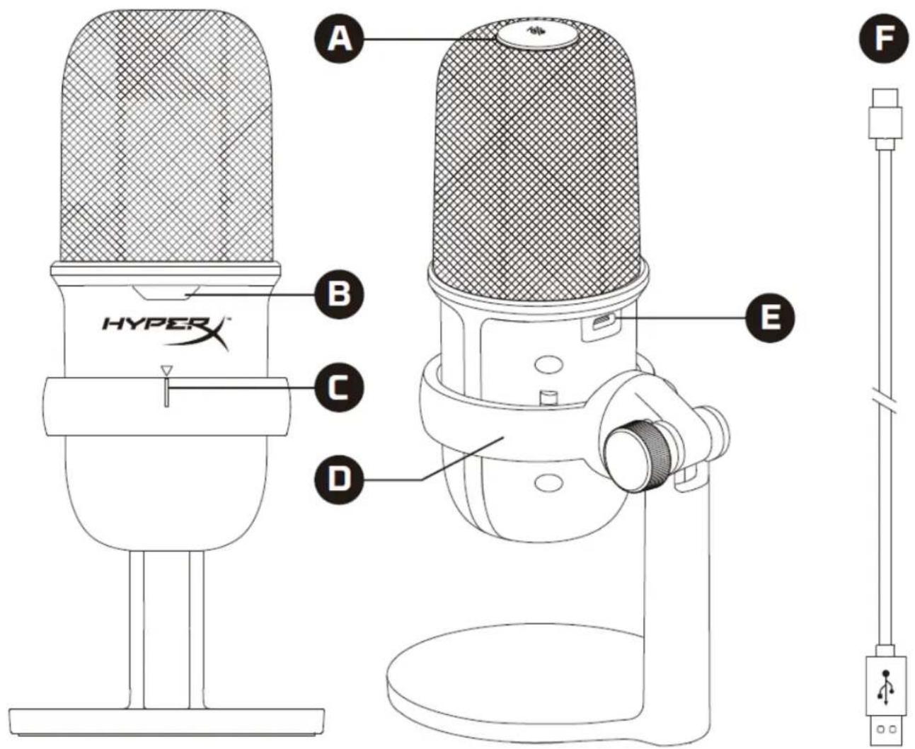 HYPERX SoloCast - 1