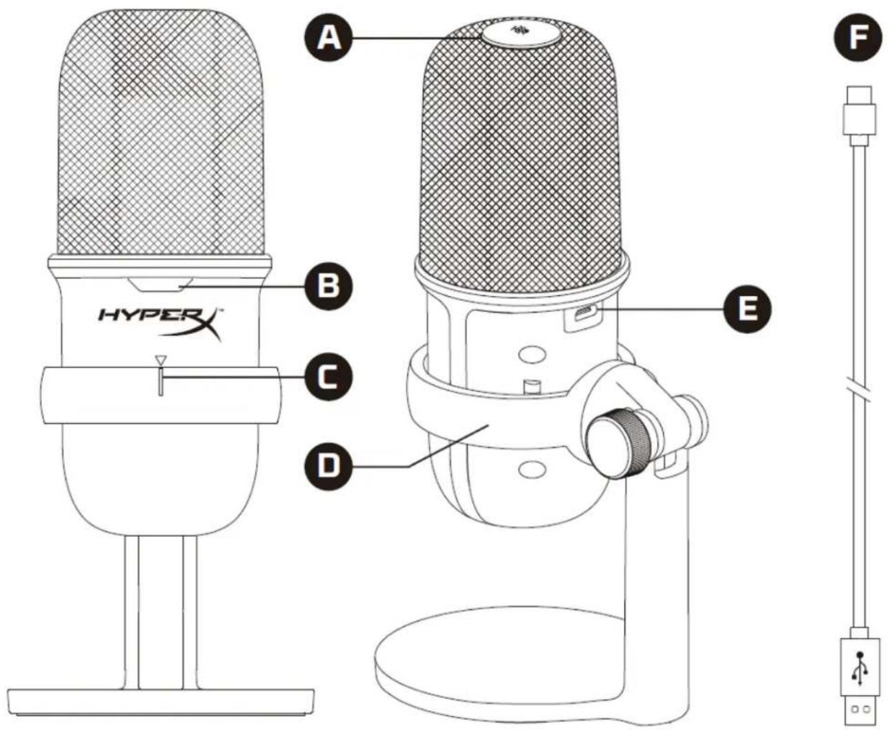 HYPERX SoloCast - 1