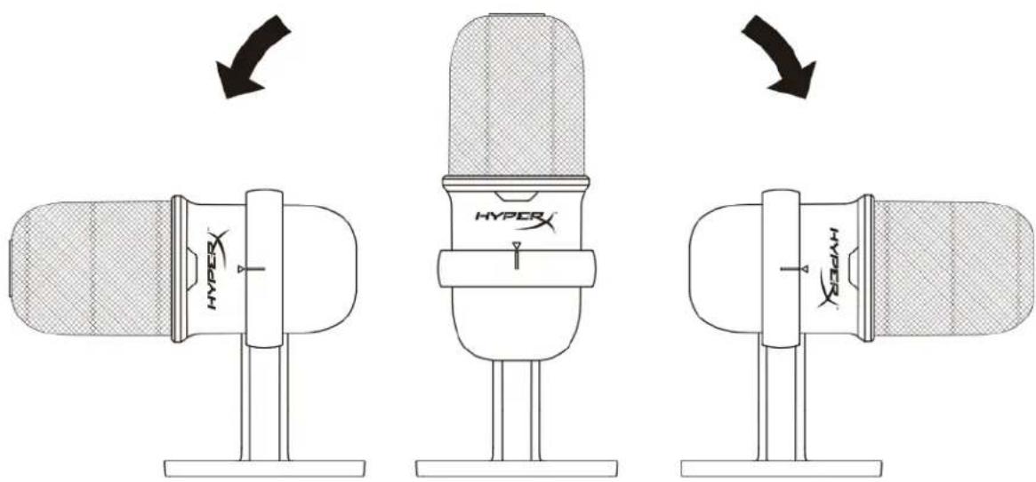 HYPERX SoloCast - Posizione del microfono - 2