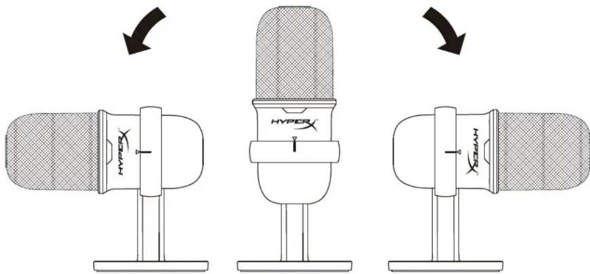 HYPERX SoloCast - Microphone Position - 2