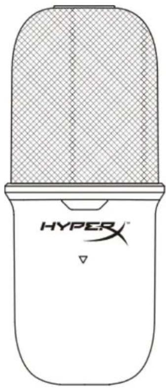 HYPERX SoloCast - 使用麥克風固定架 - 1