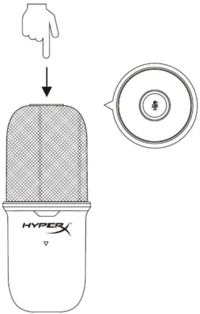 HYPERX SoloCast - 마이크 제어장치 - 1