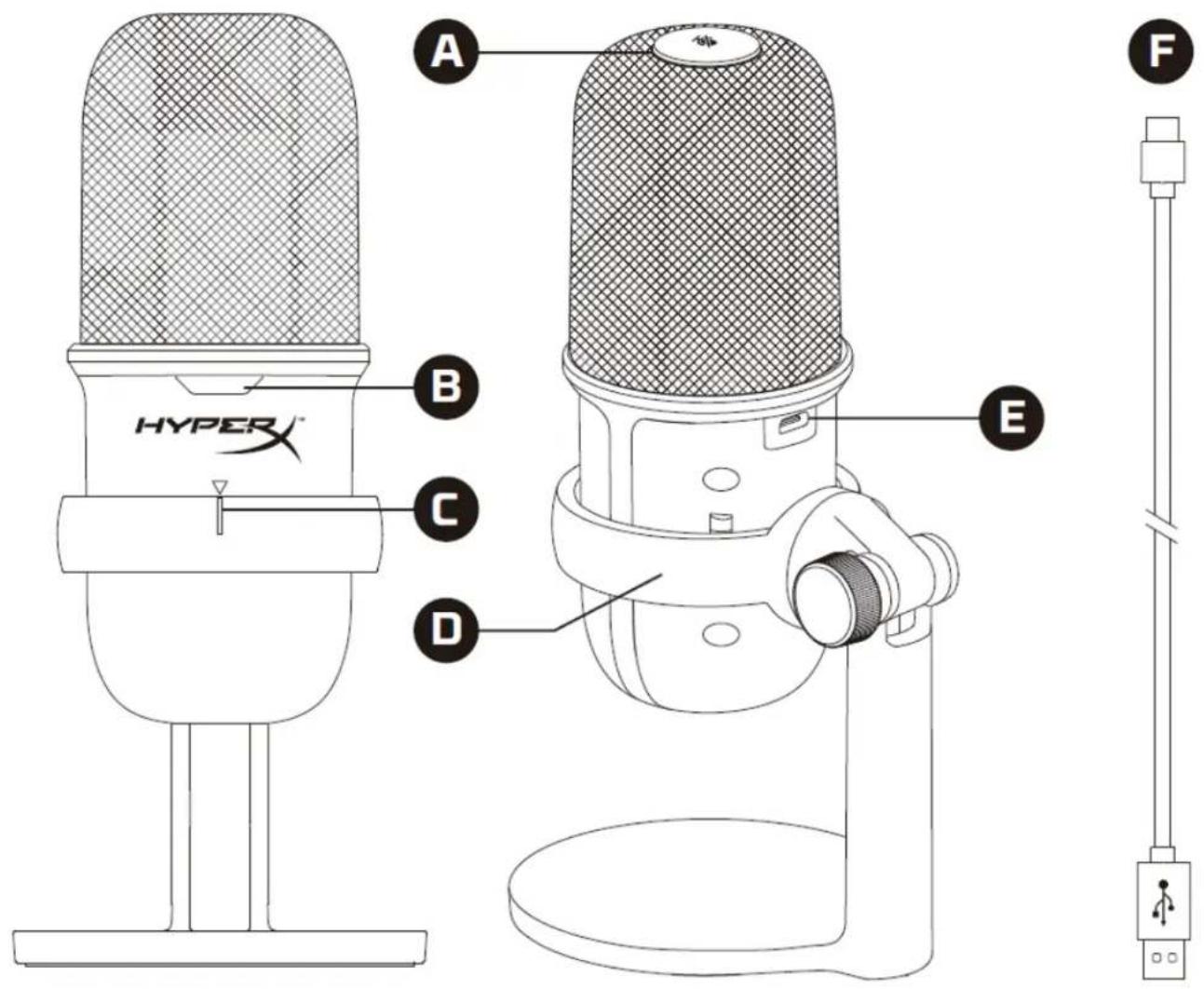 HYPERX SoloCast - 1