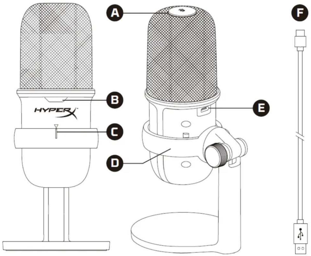 HYPERX SoloCast - Visión general - 1