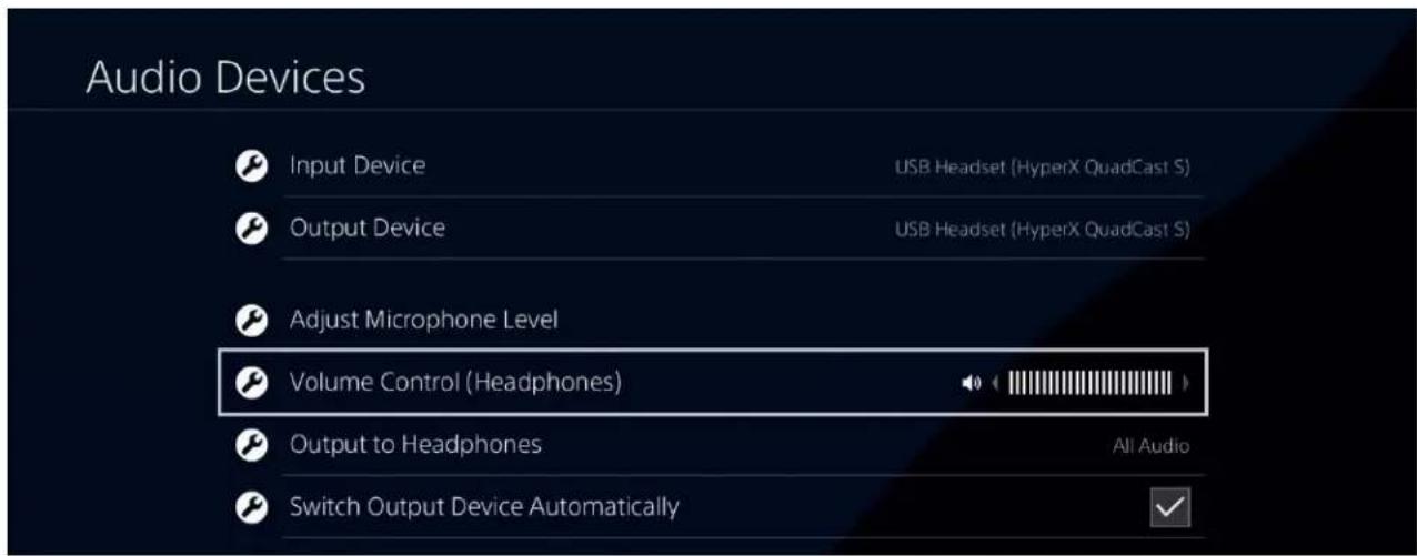 HYPERX QuadCast S - Nutzung mit PS4TM - 2