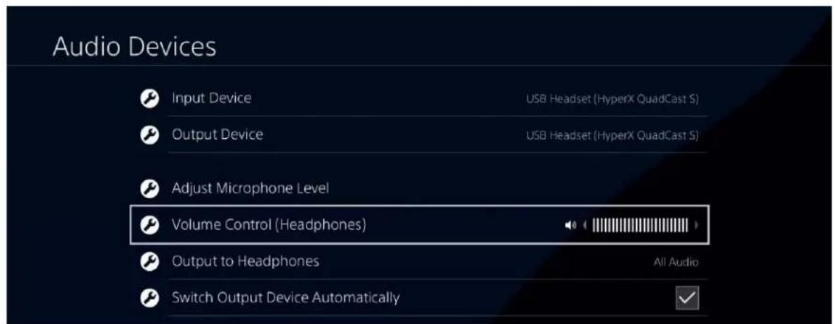 HYPERX QuadCast S - Uso con PS4TM - 2