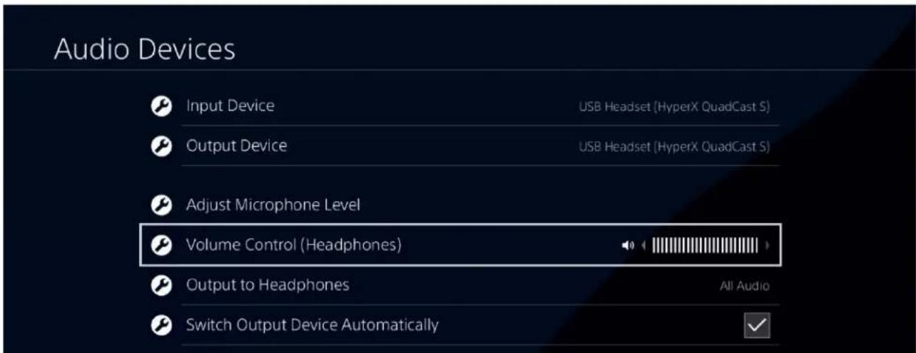 HYPERX QuadCast S - Using with PS4TM - 2