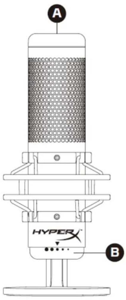HYPERX QuadCast S - Visión general - 1