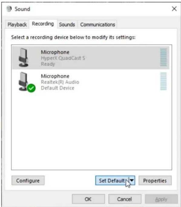 HYPERX QuadCast S - SeLECTIONA Panel de control de sonido - 3