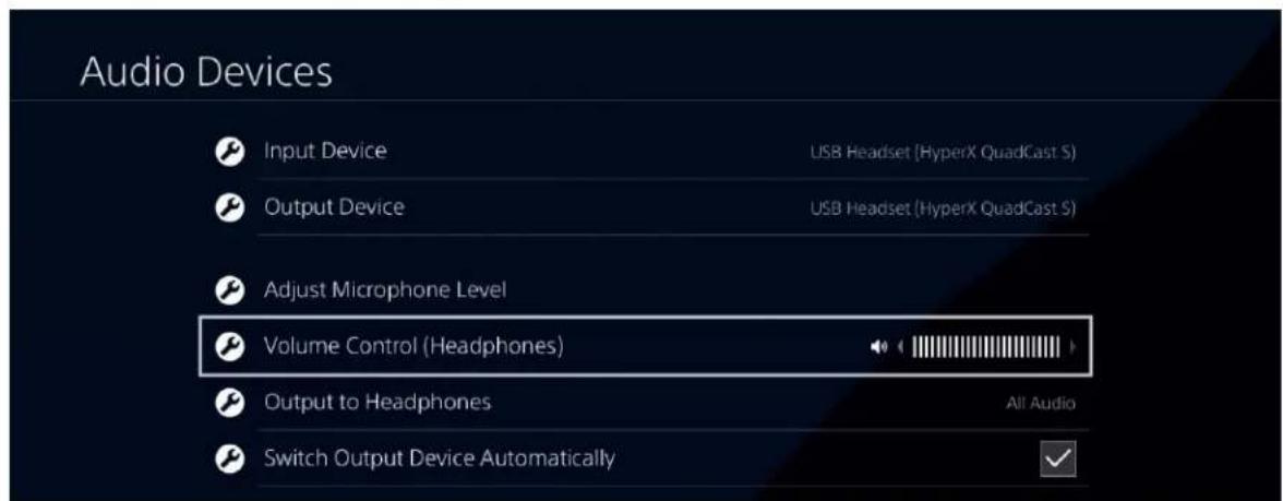 HYPERX QuadCast S - Utilisation avec une PS4TM - 2