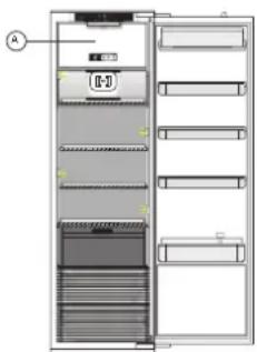 Atag KD63088A - Herausnahme der Schubladen - 1