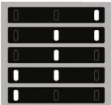 Atag KD63088A - Leuchtende LEDs Temperatureinstellung - 1