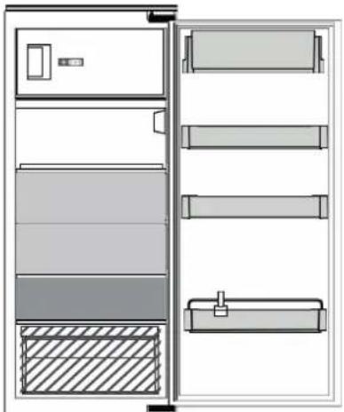 Atag KD63088A - HOW TO STORE FRESH FOOD AND BEVERAGES - 1