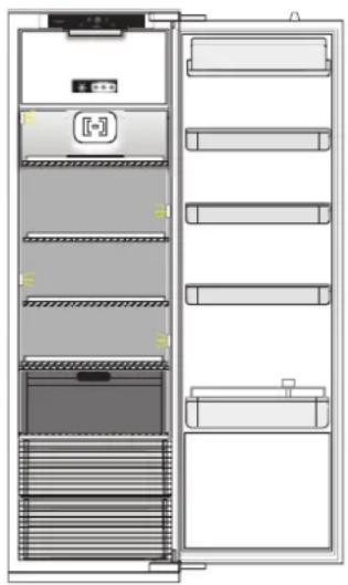Atag KD63088A - Verse etenswaren en dranken bewaren - 1