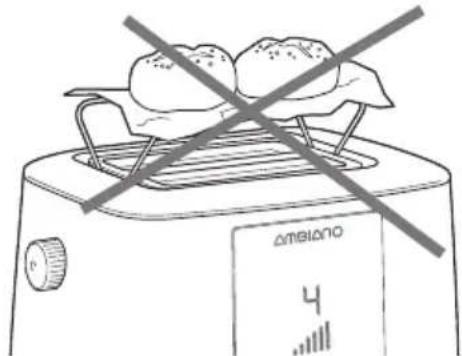 Ambiano GTTDSID01 - Risque d'incendie! - 1