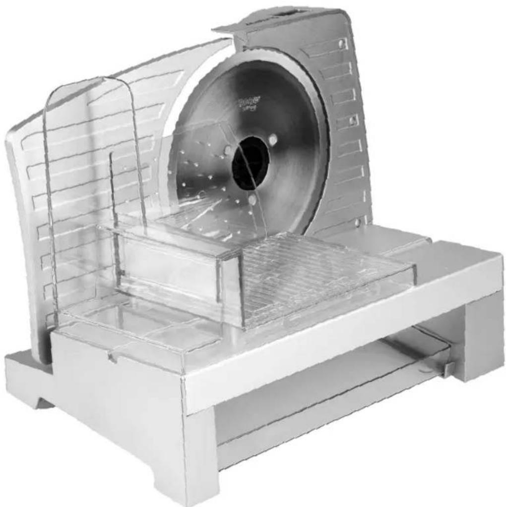 Ambiano GTSFAFS01 - Trancheuse universelle - 1