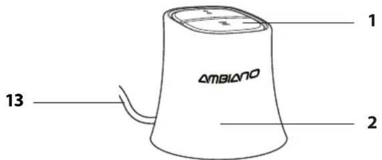 Ambiano GTMC07 - Vue détaillée - 1