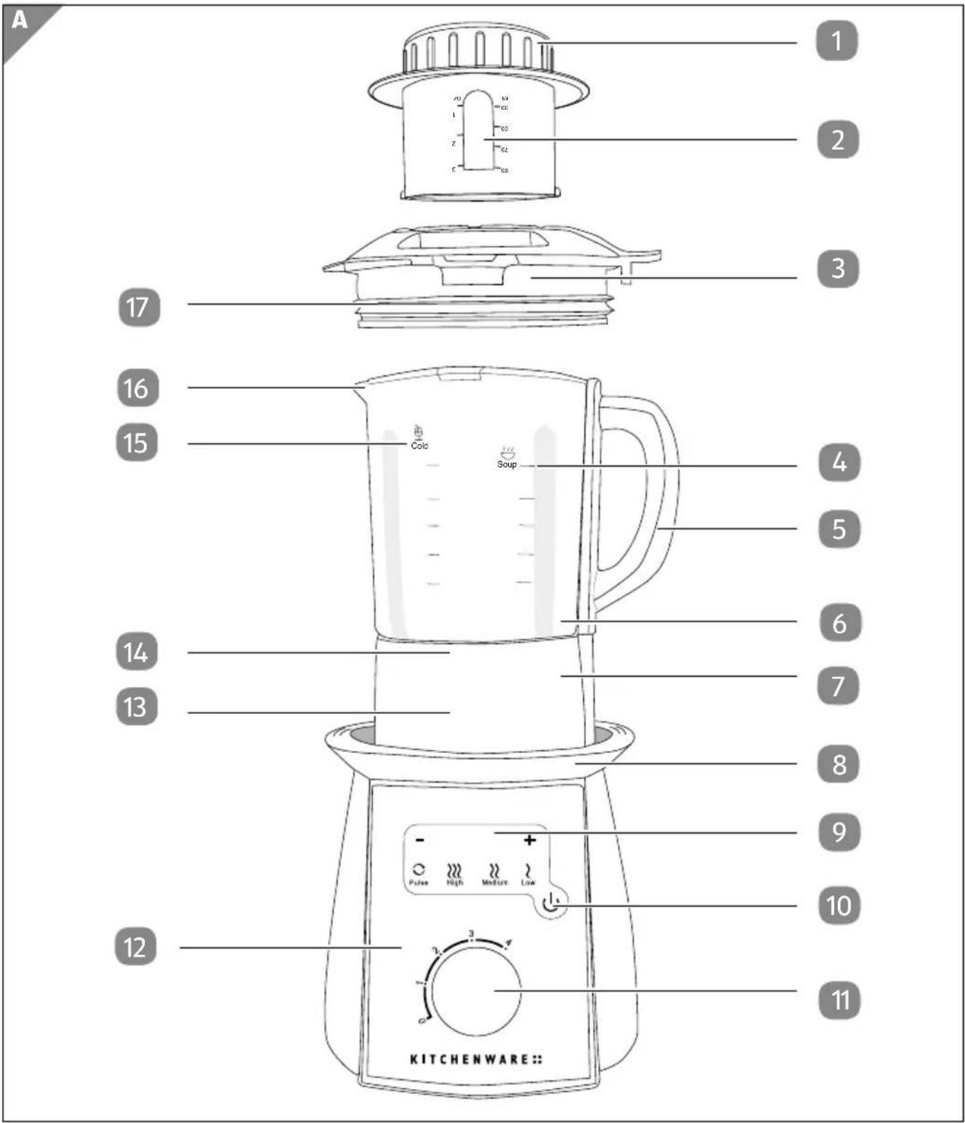 Kitchenware GTMM01 - Garantiebedingungen 128 - 1