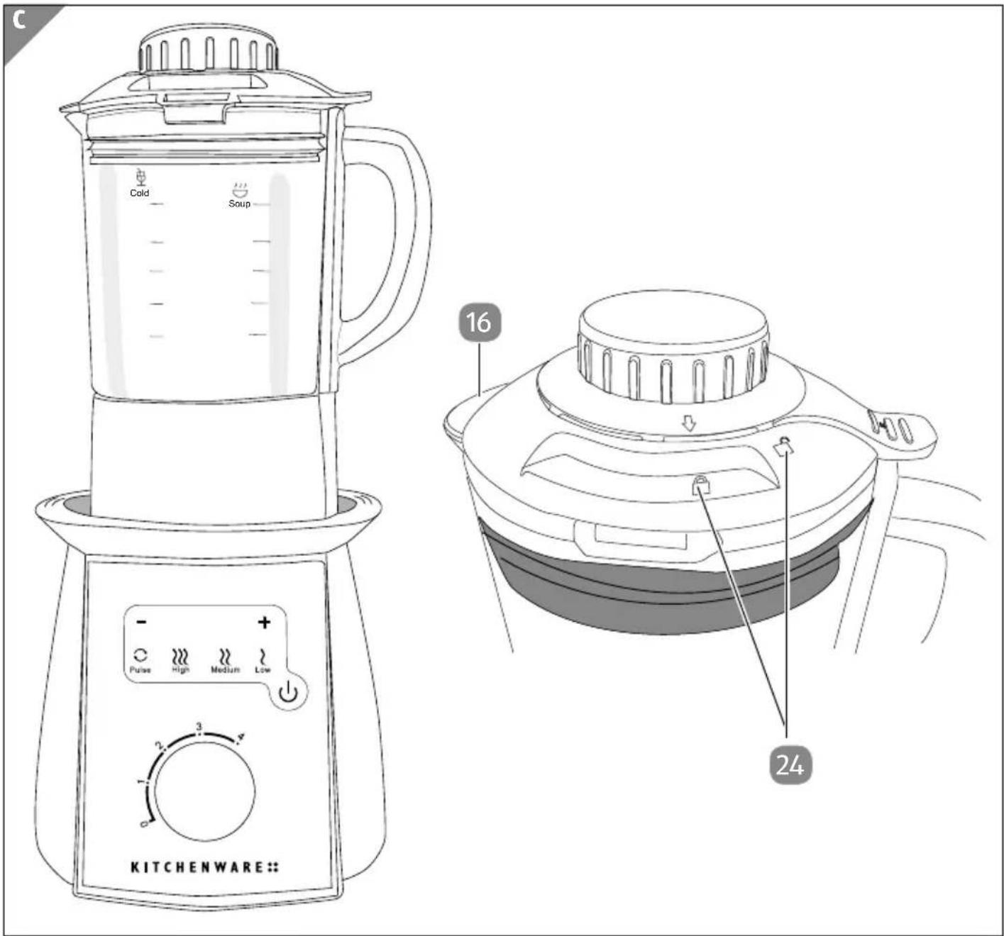 Kitchenware GTMM01 - Garantiebedingungen 128 - 3
