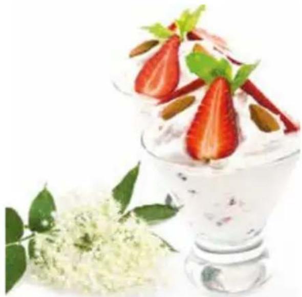 Kitchenware GTMM01 - Erdbeer-Holunderblüten-Crème - 1