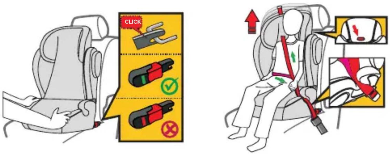 Osann Marty Klimax - Group 2/3 (forward-facing) - 1