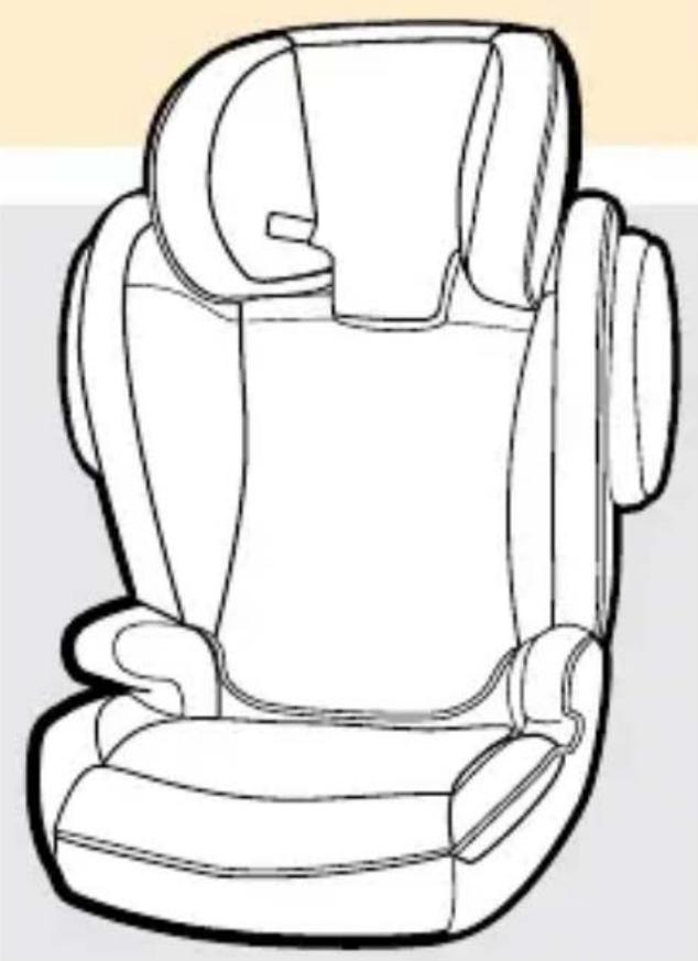 Osann Marty Klimax - GEBRUIK VAN HET AUTOSTOELTJE - 1