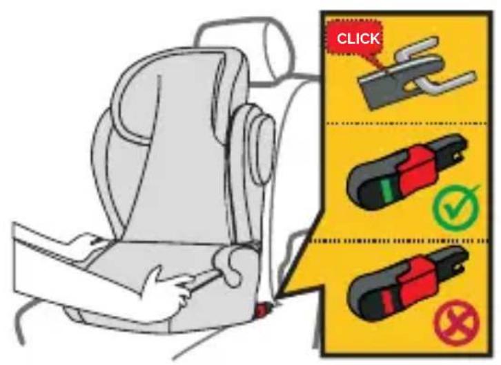 Osann Marty Klimax - Connecteurs isofix - 3