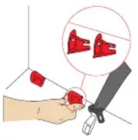 Osann Marty Klimax - Isofix connectors - 1