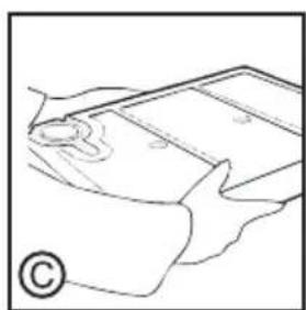 HOOVER NDE C8TBBEXS - To remove the container bottom water drawer \* - 3