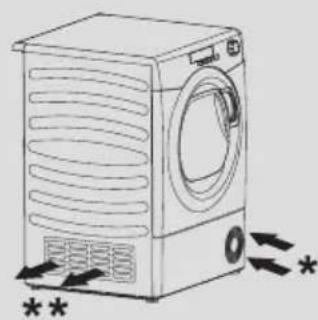 HOOVER NDE C8TBBEXS - Ventilación - 1