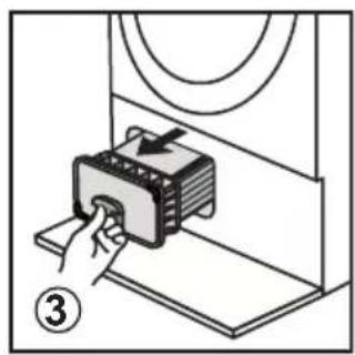 HOOVER NDE C8TBBEXS - To clean the condenser - 4