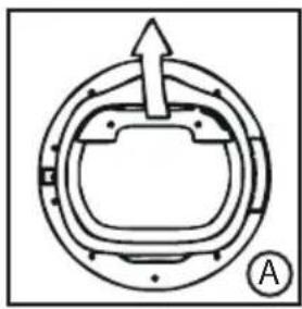 HOOVER NDE C8TBBEXS - To remove the container tank in door drawer \* - 1