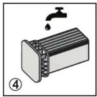 HOOVER NDE C8TBBEXS - To clean the condenser - 5