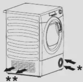 HOOVER NDE C8TBBEXS - Ventilation - 1