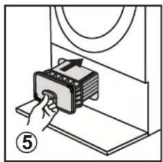 HOOVER NDE C8TBBEXS - To clean the condenser - 6
